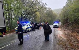 Трагедия с украински автобус до ГКПП Малко Търново