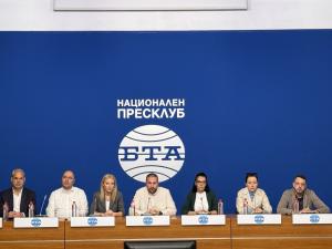 София - Пресконференция на Сияние