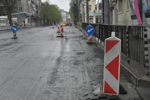 Бургас - Дъжд бави ремонта на бургаските улици за Giro d'Italia