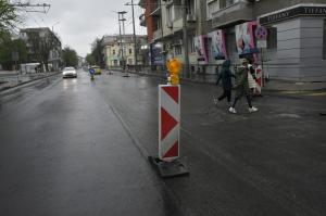 Бургас - Дъжд бави ремонта на бургаските улици за Giro d'Italia
