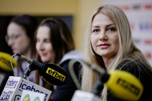 София: Наградиха женския национален отбор по баскетбол за най-добър отбор на месец март