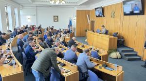 Извънредно заседание на Столичния общински съвет