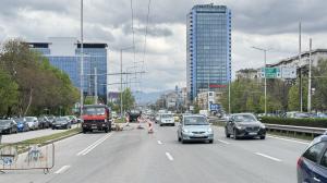 София - Ремонт по трасето на бул."Цариградско шосе"
