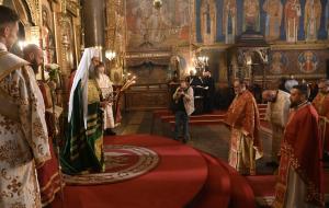 София - Поклонение пред мощите на Св.Лазар в храм 'Света Неделя'