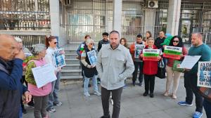Плевен - Протест заради дело Сияна
