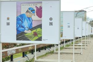 София - Изложба за професиите на бъдещето според с рисунки на деца