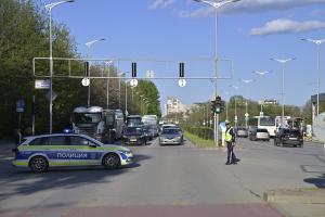 Пловдив - Протест блокира кръстовище заради строеж на брега на р.Марица