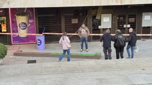 Дете е в кома след падане от тераса на НДК