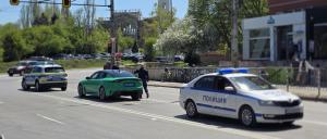 София - Южен парк - катастрофа между автомобил и колоездач