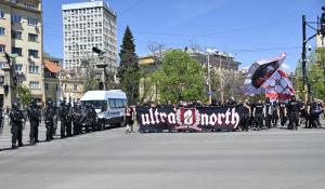 Агитката на ЦСКА преди вечното дерби с Левски