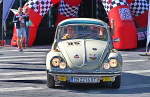 София - Старт на ретро автомобили в Tourist Trophy 2026