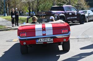 София - Старт на ретро автомобили в Tourist Trophy 2026