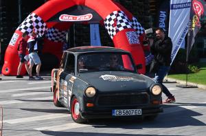 София - Старт на ретро автомобили в Tourist Trophy 2026