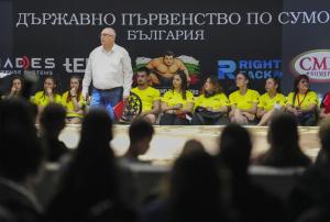 София - Държавно първенство по сумо