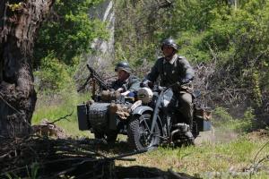 Ямбол - Музей на славата - възстановка на боевете край Драва