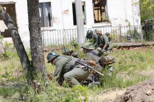Ямбол - Музей на славата - възстановка на боевете край Драва