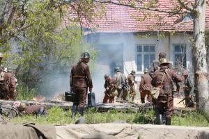 Ямбол - Музей на славата - възстановка на боевете край Драва