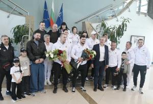 София - Посрещане на Карлос Насар