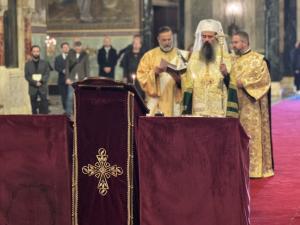 Патриарх Даниил отслужва  заупокойна молитва за жертвите на Априлското въстание