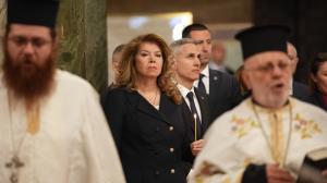 София - Заупокойна молитва за жертвите на Априлското въстание