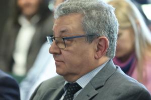 София - Посещение на българския учен Петко Динев, работил за НАСА
