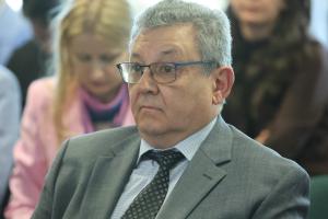 София - Посещение на българския учен Петко Динев, работил за НАСА