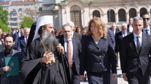 София - Заупокойна молитва за жертвите на Априлското въстание