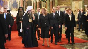 София - Заупокойна молитва за жертвите на Априлското въстание