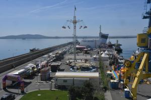 Бургас - Морска гара-фестивал