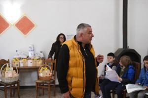Варна - Деца зарадваха  възрастни хора от дом "Гергана"