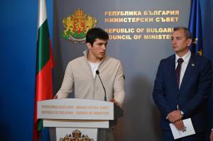 София - Среща в Министерски съвет с Тервел и Малена Замфирови