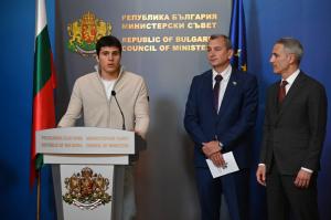 София - Среща в Министерски съвет с Тервел и Малена Замфирови