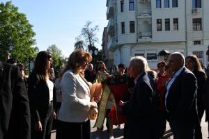 Видин - Президентът Йотова - гост на 100-годишен юбилей на училище