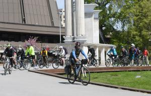 Велопоход Black Sea Route Epic 2026 Bike Tour  премина през Варна