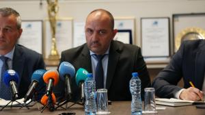 София - Брифинг в ГДБОП за разкрита мина с канабис