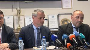 София - Брифинг в ГДБОП за разкрита мина с канабис