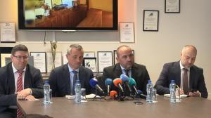 София - Брифинг в ГДБОП за разкрита мина с канабис