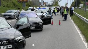 Хасково - Простреляха млад мъж на изхода на града
