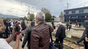 София - Гара Север - Костадинов пристигна с влак от Варна