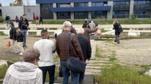 София - Гара Север - Костадинов пристигна с влак от Варна