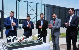 Бргас - Откриване на обновената писта на летището