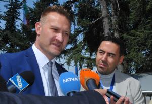 Бргас - Откриване на обновената писта на летището