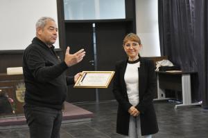 Бургас - Театрален уъркшоп с Димитър Маринов - В главната рола:човечността