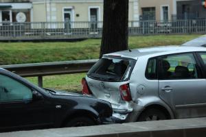 София - Верижна катастрофа на изхода на Лъвов мост