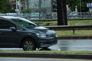 София - Верижна катастрофа на изхода на Лъвов мост
