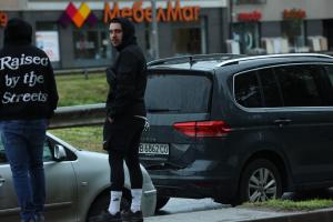 София - Верижна катастрофа на изхода на Лъвов мост