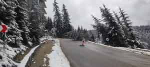Смолян - Свлачище затвори пътя с Пампорово