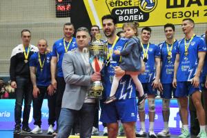 Бургас - Левски спечели Суперкупата по волейбол