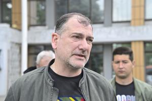 Пловдив - Протест срещу закриването на автогара Север