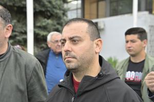 Пловдив - Протест срещу закриването на автогара Север